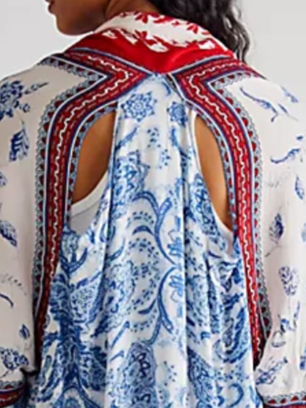 FREE PEOPLE KISS THE SKY BUTTERFLY PRINT KIMONO ❤️❤️ - Picture 2 of 3